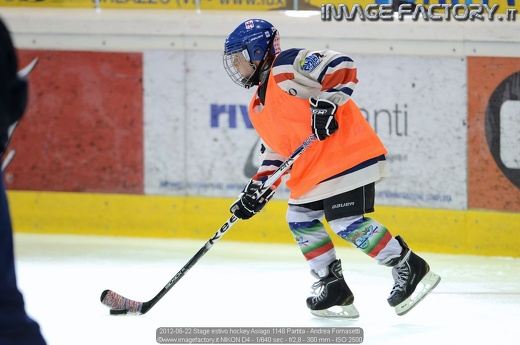 2012-06-22 Stage estivo hockey Asiago 1148 Partita - Andrea Fornasetti
